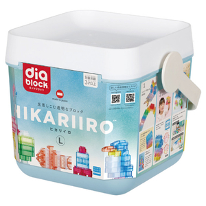 カワダ ダイヤブロック HIKARIIRO(ヒカリイロ) L ND-05 ダイヤブロツクヒカリイロL カワダ ダイヤブロック HIKARIIRO(ヒカリイロ) L ND-05 ダイヤブロツクヒカリイロL