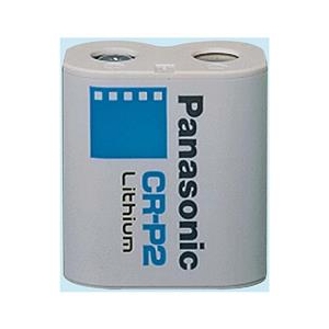 パナソニック 円筒形リチウム電池(6V) CR-P2W パナソニック 円筒形リチウム電池(6V) CR-P2W