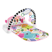 マテル JLK18 あんよでキック!感覚が育つ4WAYバイリンガル・ピアノジム ピンク 4WAYﾊﾞｲﾘﾝｶﾞﾙﾋﾟｱﾉｼﾞﾑPK