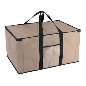 ＳＡＮＥＩ 折り畳みコンテナバッグ 75L グレージュ WS-CB75-00 FC599TW-3126919-イメージ1