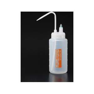 サンプラテック 500mL 洗浄ボトル(液垂防止弁付) FCJ119N-EA991PB-42-イメージ1