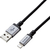 エレコム 高耐久Lightningケーブル 1．2m ブラック MPA-UALS12BK-イメージ1