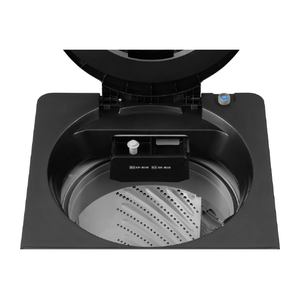 アイリスオーヤマ 全自動電気洗濯機 6．0kg ブラック ITW-60B01-B-イメージ17