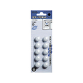 コクヨ カラーマグネット 直径15mm 白 10個入 F724756-ﾏｸ-15NW