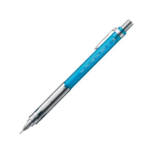 ぺんてる PG-METAL350 0.3mm クリアブルー FCB7179-PG313-TS-イメージ1