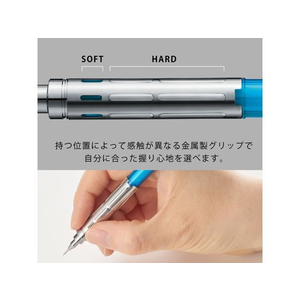 ぺんてる PG-METAL350 0.3mm クリアブルー FCB7179-PG313-TS-イメージ3