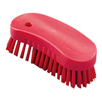 アズワン サニーフーズHACCPブラシ 赤 FCD175Z-3-5421-02