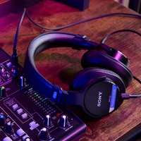 SONY MDR-M1 モニターヘッドホン ブラック|エディオン公式通販