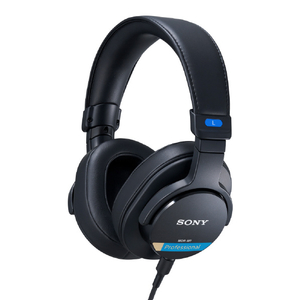 SONY モニターヘッドホン ブラック MDR-M1 SONY モニターヘッドホン ブラック MDR-M1