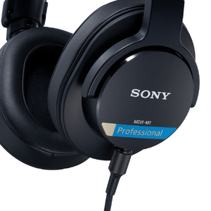 SONY モニターヘッドホン ブラック MDR-M1-イメージ11