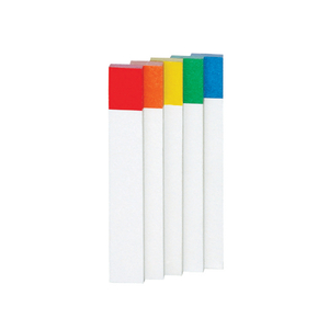 3M ポスト・イット スリム見出し 再生紙 レインボー 50×7.5mm 5色 10冊 F803227-710RP-R-イメージ2