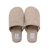 ストロング 洗えるパイルスリッパ Mサイズ ベージュ FCB9847-10-4-424-19