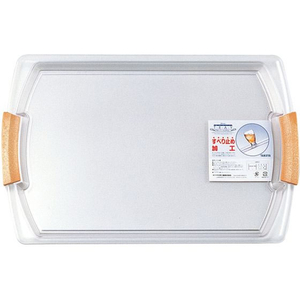 タケヤ化学工業 プルー ナチュラルトレー クリア S FC555LG-2865300-イメージ1