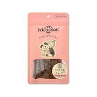 マルカイコーポレーション nico cook 国産天然太刀魚キューブ 犬猫兼用 30g FCD348R