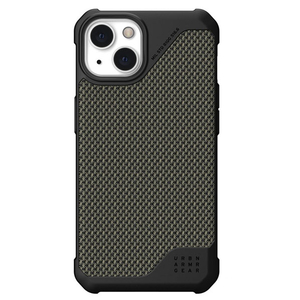 URBAN ARMOR GEAR iPhone 13用耐衝撃ケース UAG METROPOLIS LT ケプラーオリーブ UAG-IPH21MA-FLT-KO-イメージ1