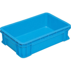 岐阜プラスチック工業 ST型コンテナーST-28B 青 FC546GY-5036976-イメージ1