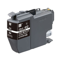 エコリカ ブラザー用 リサイクルインク ブラック FCB342G-ECI-BR412B