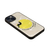 ikins iPhone 14用天然貝ケース Sunset Yellow I23569I14-イメージ2