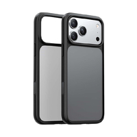TORRAS iPhone17 Pro用 複合素材PC+TPUケース TORRAS GUARDIAN ブラック X00FX2883