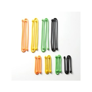 トラスコ中山 TRUSCO カラフルフリータイ 4×150mm グリーン (2本入) グリーン4150 FC370GC-8563724-イメージ4