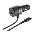カシムラ DC充電器 PD65W+USB2ポート FCK618D-DC077