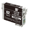 エコリカ リサイクルインクカートリッジ ブラック ECI-E62B