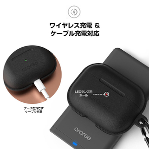 araree AirPods Pro用ケース POPS ブラック AR18569APP-イメージ10