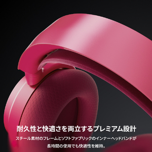 SteelSeries Arctis Nova 7P Gen2 マゼンタ 61746-イメージ8