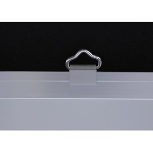 トラスコ中山 スチール製ホワイトボード 無地 粉受付 600×900 FC123KP-5026652-イメージ3