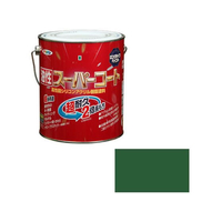 アサヒペン 油性スーパーコート 1.6L 緑 FC359NV