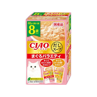 いなば CIAO だしスープ まぐろバラエティ 40g×8 FCR8381