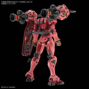 バンダイスピリッツ HG 1/144 赤いガンダム HGGQ04ｱｶｲｶﾞﾝﾀﾞﾑ-イメージ2