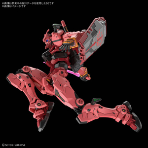 バンダイスピリッツ HG 1/144 赤いガンダム HGGQ04ｱｶｲｶﾞﾝﾀﾞﾑ-イメージ4