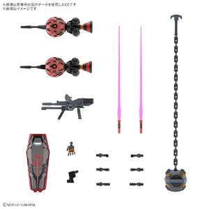 バンダイスピリッツ HG 1/144 赤いガンダム HGGQ04ｱｶｲｶﾞﾝﾀﾞﾑ-イメージ5