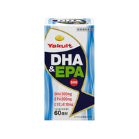 ヤクルトヘルスフーズ DHA&EPA 500 300粒 FC53612