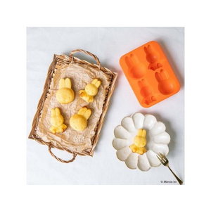 スケーター シリコンケーキ型 ミッフィー miffy ベージュ FC276PS-SLM4-イメージ4