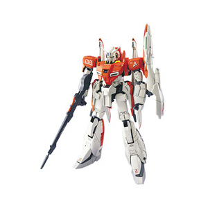 バンダイ MG 1/100 MSZ-006A1 ゼータプラス(テスト機カラータイプ) MGZﾌﾟﾗｽﾃｽﾄｶﾗ--イメージ1