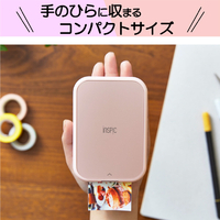 キヤノン PV223PK スマホ専用コンパクトフォトプリンタ iNSPiC ピンク