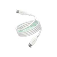 エレコム まとまるマグネットケーブル(USB Type-C - USB Type-C/メッシュ) 1m ホワイト MPA-CCTMG10WH