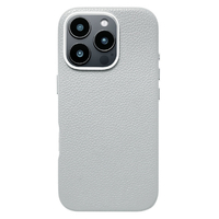 ユニケース iPhone 16 Pro用Mag Plain Case グレー UNI-CSIP24MP-2MPGY