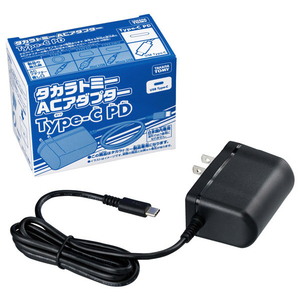 タカラトミー タカラトミー ACアダプター Type-C PD ﾀｶﾗﾄﾐ-ACｱﾀﾞﾌﾟﾀ-TYPECPD-イメージ3