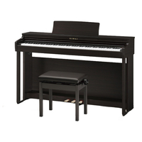 KAWAI CX302-RE5 電子ピアノ 【高低自在椅子&ヘッドホン2個付き】 e