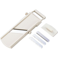 下村工業 野菜調理器 スーパーベジタリアンスライサー VS-901 FC790LG-2963900