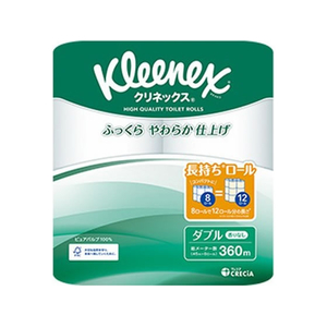 エスコ トイレットペーパー(ダブル/64巻) FCJ633M-EA929AM-2A-イメージ1