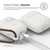 elago AirPods WaterProof Hang Case for AirPods elago ナイトグロウブルー EL_APDCSSCWD_NB-イメージ2