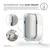 elago AirPods WaterProof Hang Case for AirPods elago ナイトグロウブルー EL_APDCSSCWD_NB-イメージ3