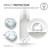 elago AirPods WaterProof Hang Case for AirPods elago ナイトグロウブルー EL_APDCSSCWD_NB-イメージ5