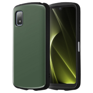 レイアウト AQUOS wish3用耐衝撃ケース ProCa オリーブ RT-AQL1AC3/OV-イメージ1