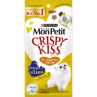 ネスレピュリナペットケア モンプチ クリスピーキッス チーズ&チキンセレクト(30g) ｸﾘｽﾋﾟ-ﾁ-ｽﾞﾁｷﾝ30G