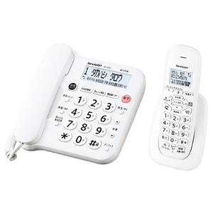 シャープ デジタルコードレス電話機(子機1台タイプ) JDG33CL-イメージ2